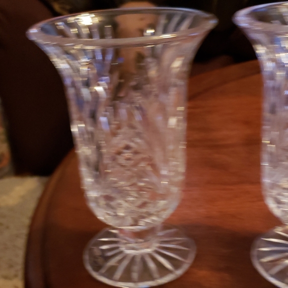 Crystal vases - Picture 2 of 3